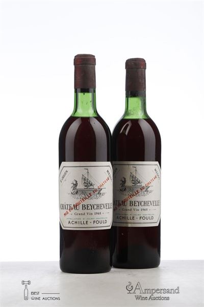 BEYCHEVELLE 1968 - Mc - 2 Bottles