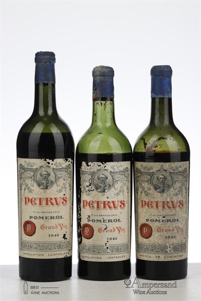 PETRUS 1948 - MB - 3 Bottles