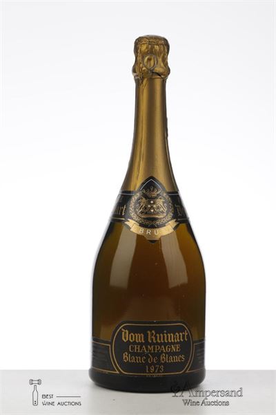 DOM RUINART BLANC DE BLANCS 1973 - Ruinart - 1 Bottle
