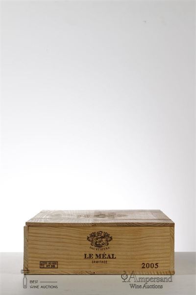 ERMITAGE BLANC LE MEAL 2005 - Chapoutier - 6 Bottles - Owc 6