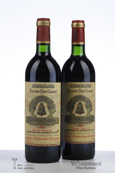 ANGELUS 1990 - Mc - 2 Bottles