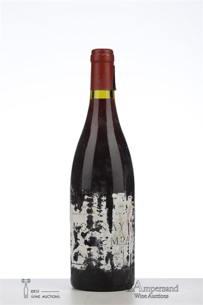 VOLNAY CHAMPANS 1990 - Marquis d'Angerville - 1 Bottle