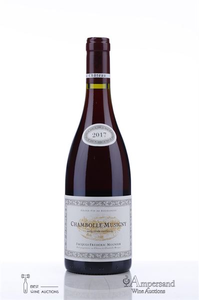 CHAMBOLLE MUSIGNY 2017 - Jacques Frederic Mugnier - 1 Bottle