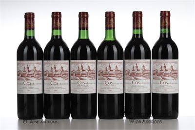 COS D'ESTOURNEL 1985 - 12 Bottles - Owc 12