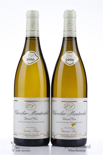 CHEVALIER MONTRACHET 2000 - Etienne Sauzet - 2 Bottles