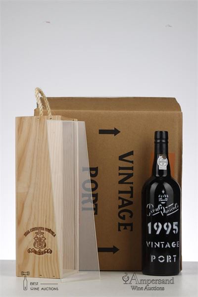 REAL VINICOLA VINTAGE PORT 1995 - Real Vinicola - 6 Bottles - Owc 1