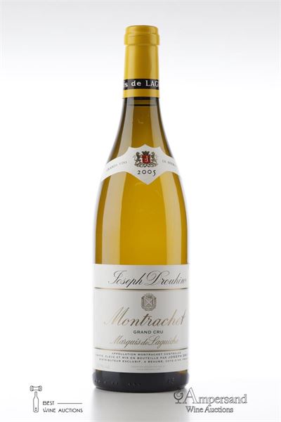 MONTRACHET MARQUIS DE LAGUICHE 2005 - Joseph Drouhin - 1 Bottle
