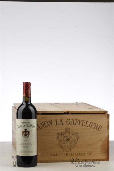 CANON LA GAFFELIERE 1998 - Mc - 12 Bottles - Owc 12