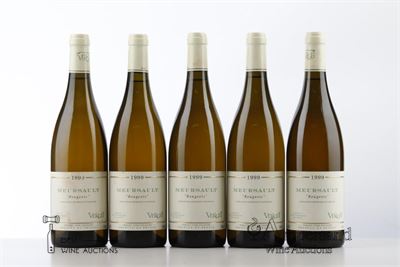 MEURSAULT ROUGEOTS 1999 - Verget - 10 Bottles