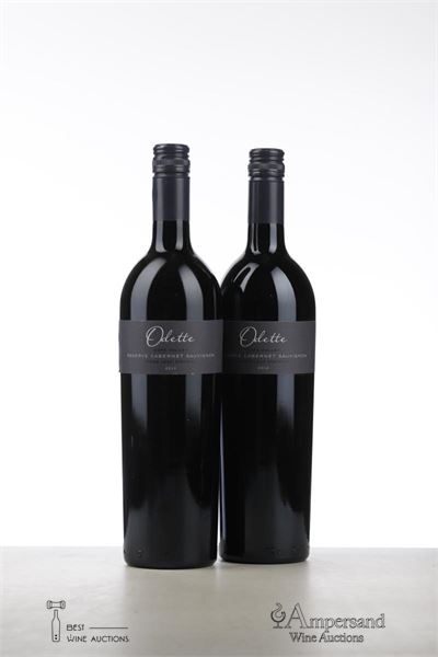 CABERNET SAUVIGNON RESERVE 2012 - Odette Winery - 2 Bottles