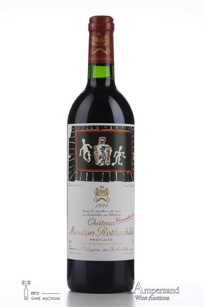 MOUTON ROTHSCHILD 1994 - 1 Bottle