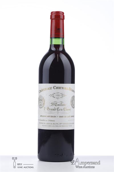 CHEVAL BLANC 1981 - Mc - 1 Bottle