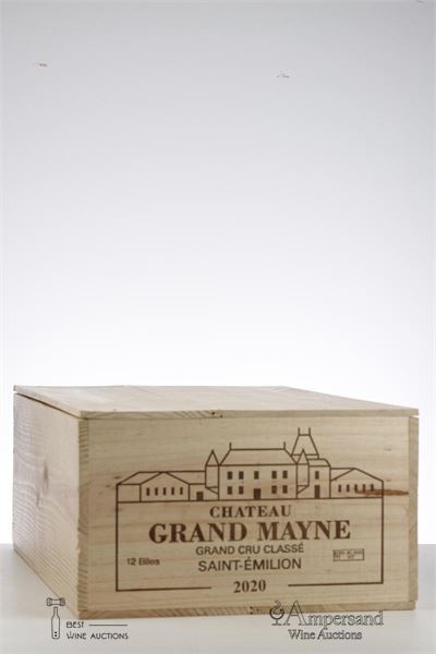 GRAND MAYNE 2020 - Mc - 12 Bottles - Owc 12