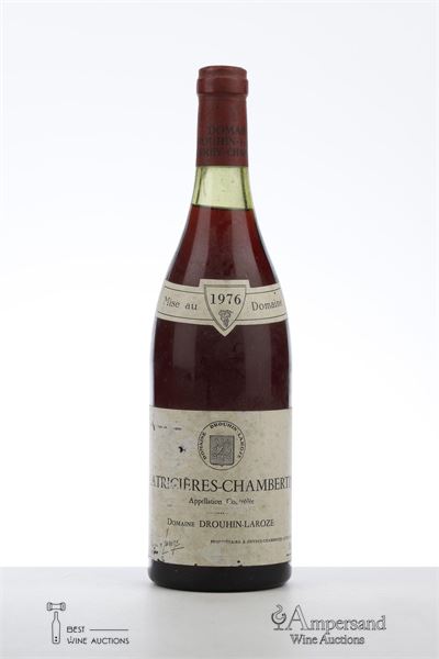 LATRICIERES CHAMBERTIN 1976 - Drouhin Laroze - 1 Bottle