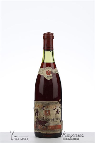 CHARMES CHAMBERTIN 1969 - Faiveley - 1 Bottle