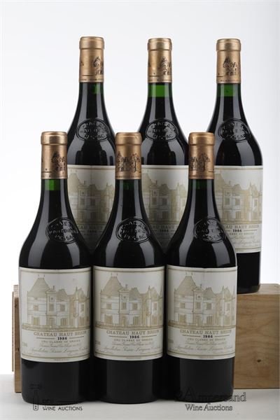 HAUT BRION 1986 - Mc - 6 Bottles