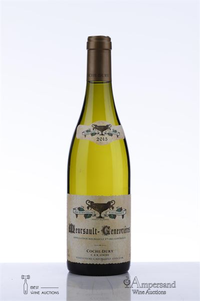 MEURSAULT GENEVRIERES 2015 - Coche Dury - 1 Bottle