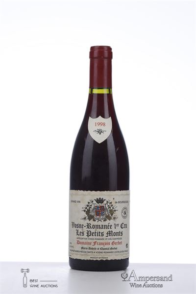 VOSNE ROMANEE LES PETITS MONTS 1998 - Francois Gerbet - 1 Bottle