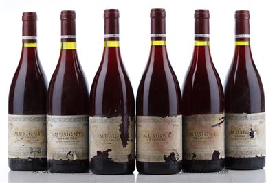 MUSIGNY 1996 - Jacques Frederic Mugnier - 6 Bottles