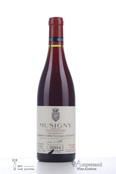 MUSIGNY VIEILLES VIGNES 2004 - Comte de Vogue - 1 Bottle