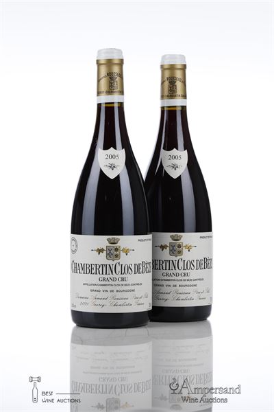 CHAMBERTIN CLOS DE BEZE 2005 - Armand Rousseau - 2 Bottles