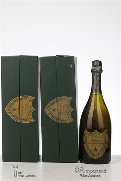 DOM PERIGNON 1976 - Moet et Chandon - 2 Bottles - Oc 1