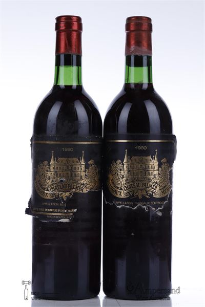 PALMER 1980 - Mc - 2 Bottles