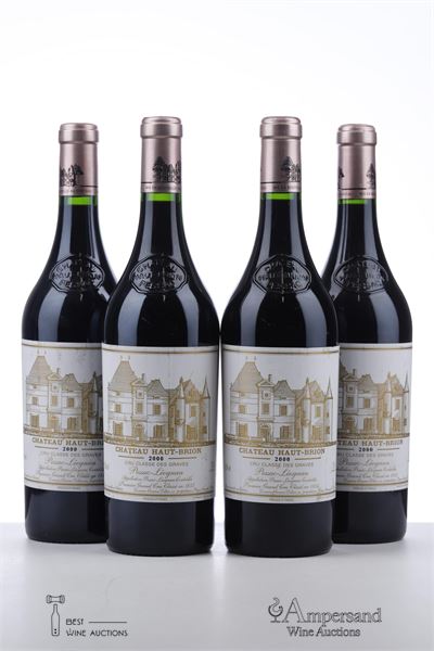 HAUT BRION 2000 - Mc - 4 Bottles