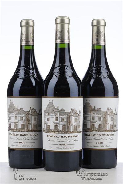 HAUT BRION 2009 - Mc - 3 Bottles