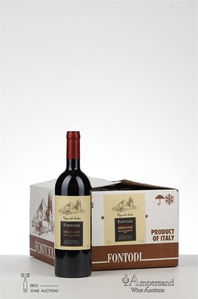 CHIANTI CLASSICO RISERVA VIGNA DEL SORBO 2017 - Fontodi - 6 Bottles - Oc 6