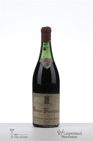 VOSNE ROMANEE 1964 - Moingeon - 1 Bottle