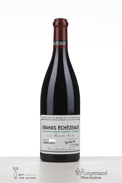 GRANDS ECHEZEAUX 2012 - Domaine de la Romanee Conti - 1 Bottle