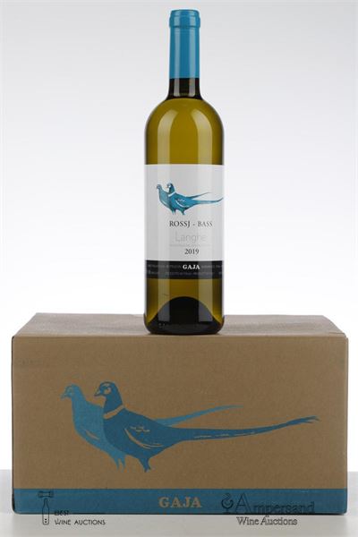 ROSSJ BASS CHARDONNAY 2019 - Gaja - 6 Bottles - Oc 6