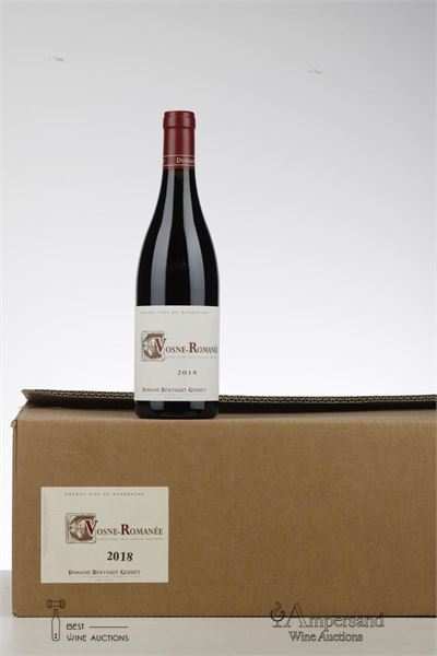 VOSNE ROMANEE 2018 - Berthaut Gerbet - 12 Bottles - Oc 12