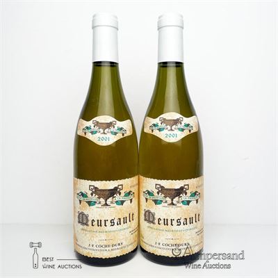 MEURSAULT 2001 - Coche Dury - 2 Bottles