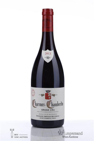 CHARMES CHAMBERTIN 2013 - Armand Rousseau - 1 Bottle