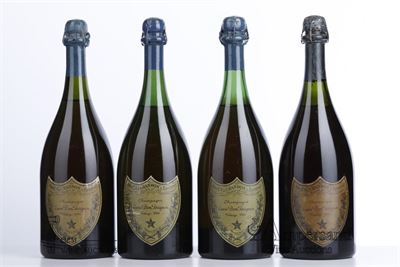 DOM PERIGNON 1964 - Moet et Chandon - 8 Bottles
