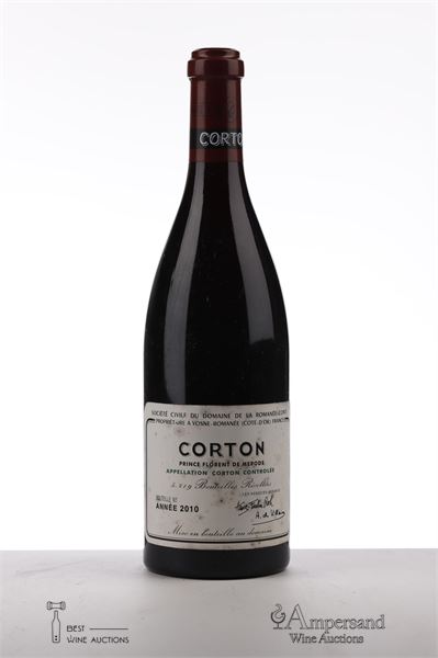 CORTON 2010 - Domaine de la Romanee Conti - 1 Bottle