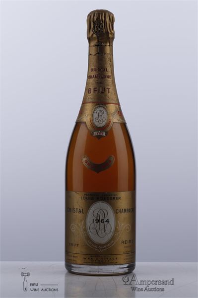 CRISTAL ROEDERER 1964 - Louis Roederer - 1 Bottle