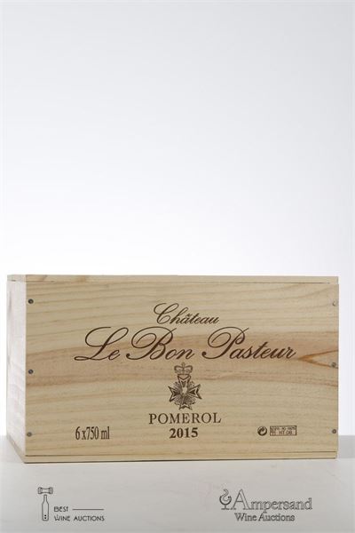 BON PASTEUR 2015 - Mc - 6 Bottles - Owc 6