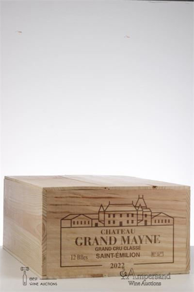 GRAND MAYNE 2022 - Mc - 12 Bottles - Owc 12