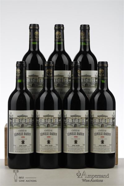 LEOVILLE BARTON 1990 - Mc - 7 Bottles