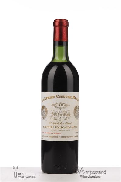 CHEVAL BLANC 1958 - Mc - 1 Bottle