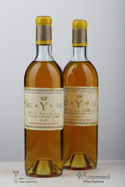 Y DE YQUEM 1965 - Mc - 2 Bottles