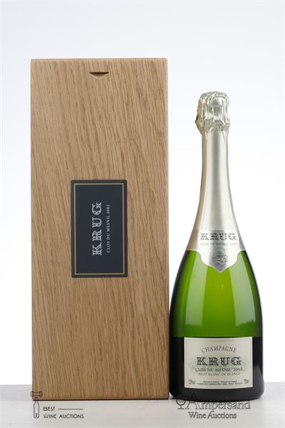KRUG CLOS DU MESNIL 2002 - Krug - 1 Bottle - Owc 1
