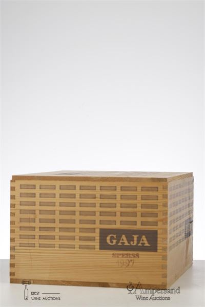 SPERSS 1997 - Gaja - 6 Bottles - Owc 6