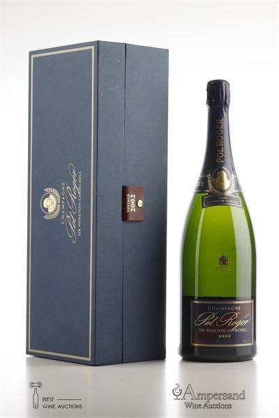 POL ROGER CUVEE WINSTON CHURCHILL 2002 - Pol Roger - 1 Magnum - Oc 1
