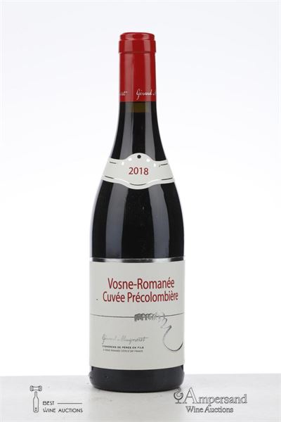 VOSNE ROMANEE CUVEE PRECOLOMBIERE 2018 - Gerard Mugneret - 1 Bottle