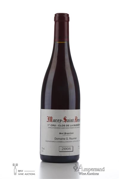 MOREY ST DENIS CLOS DE LA BUSSIERE Georges Roumier 2008 - 1 Bottle