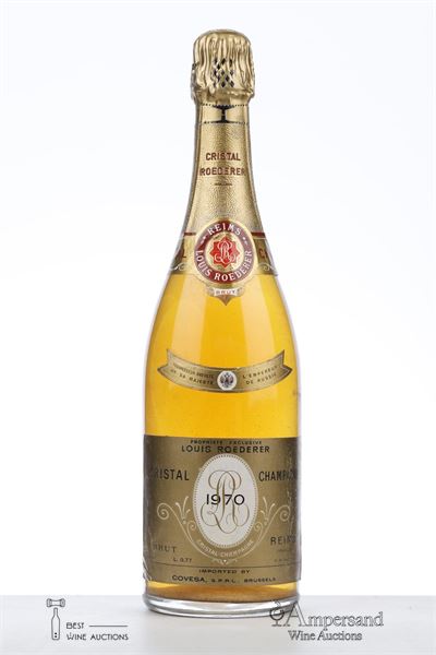 CRISTAL ROEDERER 1970 - Louis Roederer - 1 Bottle